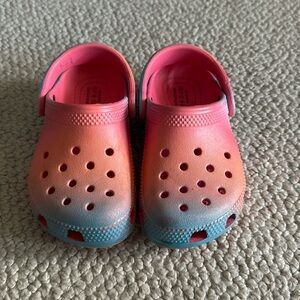 Girls Toddler Crocs
